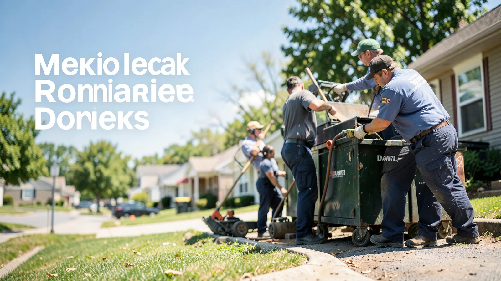 Garbage Disposal Repair in Athens, WI near me
